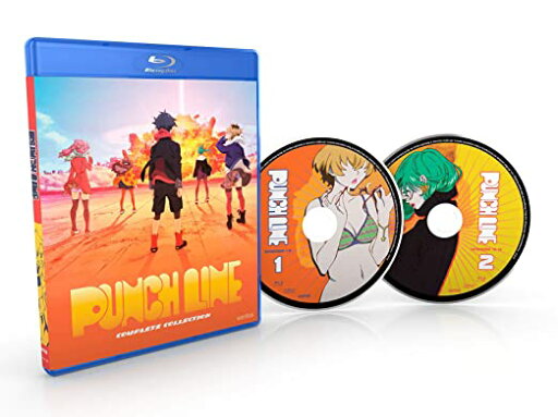 パンチライン PUNCH LINE 全12話BOXセット 新盤 ブルーレイ【Blu-ray】 パンチライン PUNCH LINE 全12話BOXセット 新盤 ブルーレイ【Blu-ray】