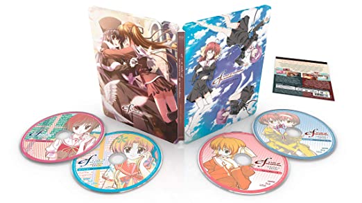 ef - a tale of memories.- a tale of melodies. 第1 2期 全24話BOXセット スチールブック仕様 ブルーレイ【Blu-ray】