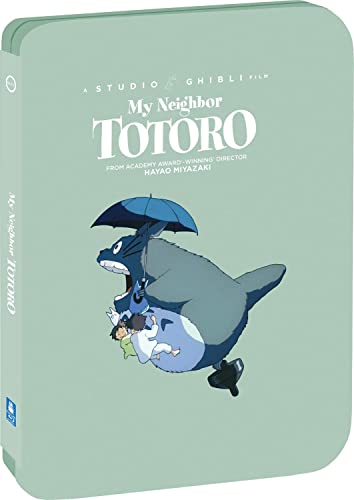 となりのトトロ DVD・Blu-ray となりのトトロ 劇場版コンボパック スタジオジブリ スチールブック仕様 ブルーレイ+DVDセット【Blu-ray】