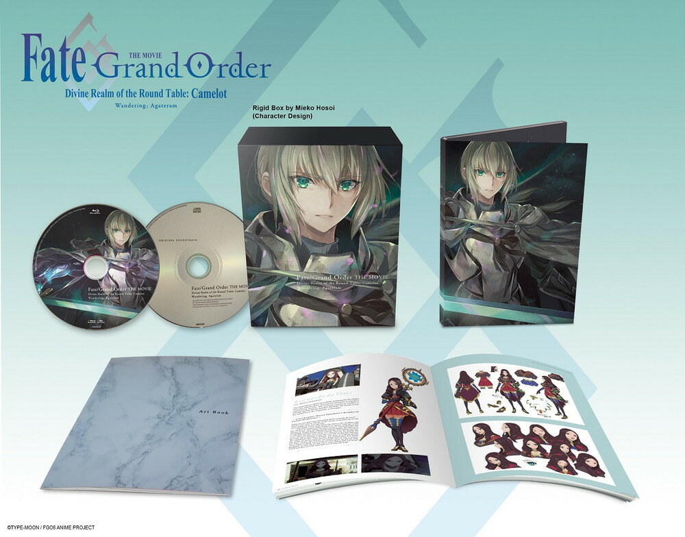 Rakuten - 劇場版 Fate/Grand Order -神聖円卓領域キャメロット- 前編 Wandering; Agateram ブルーレイ【Blu-ray】