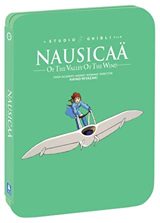 ジブリ DVD・Blu-ray セット 風の谷のナウシカ 劇場版コンボパック スタジオジブリ スチールブック仕様 ブルーレイ+DVDセット【Blu-ray】