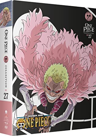 ONE PIECE ワンピース パート27 642-667話コンボパック ブルーレイ+DVDセット【Blu-ray】 ONE PIECE ワンピース パート27 642-667話コンボパック ブルーレイ+DVDセット【Blu-ray】