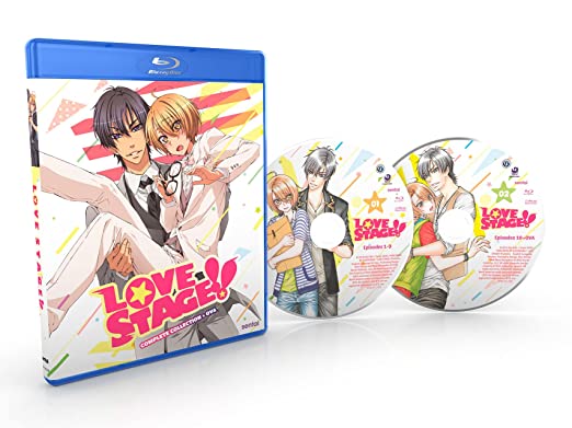 Rakuten - LOVE STAGE!! ラブ ステージ 全10話+OVABOXセット 新盤2 英語音声有り ブルーレイ【Blu-ray】