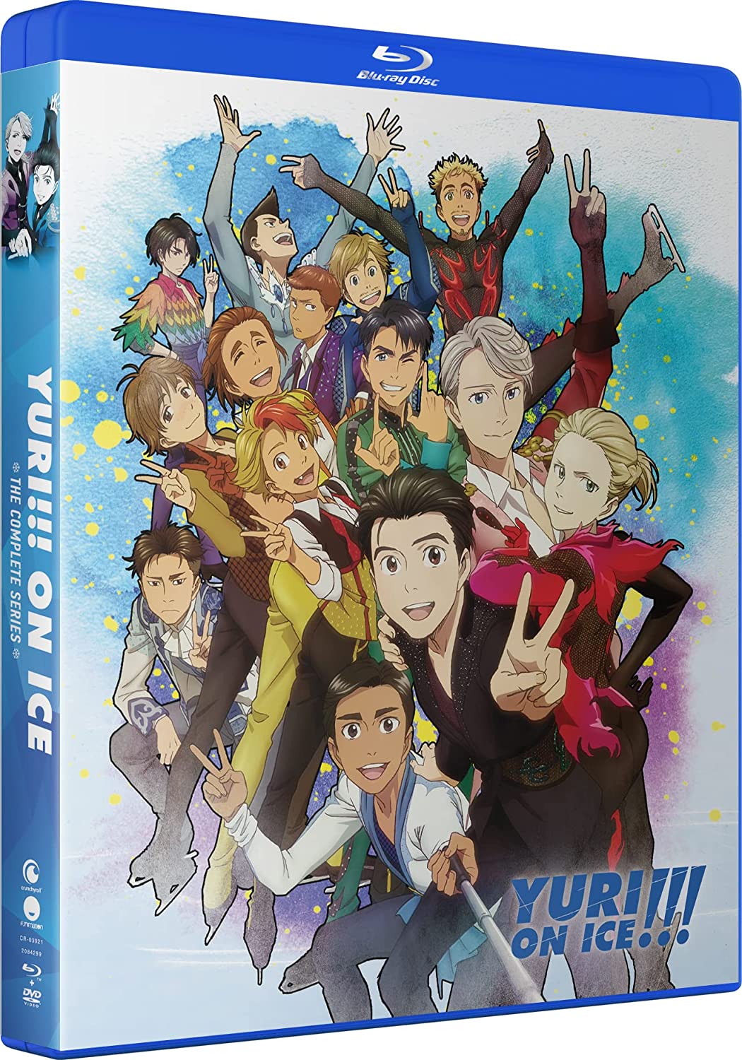 アニメ, TVアニメ !!! on ICE 12 DVD 