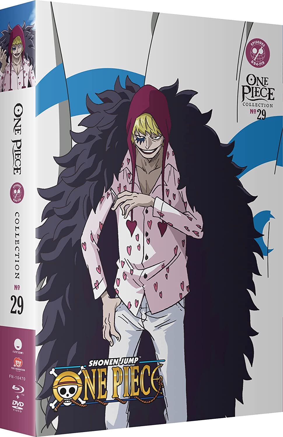 ONE PIECE ワンピース パート29 694-719話コンボパック ブルーレイ+DVDセット【Blu-ray】