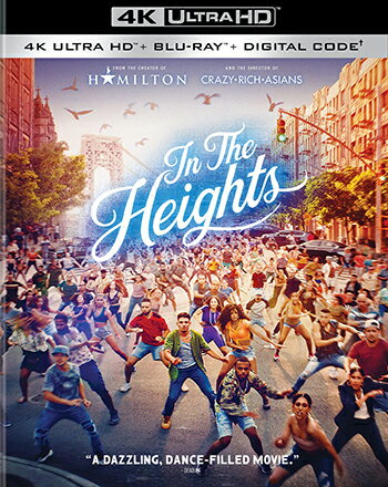 イン・ザ・ハイツ In The Heights 4K Ultra HD Blu-ray ブルーレイ 北米版 日本語収録