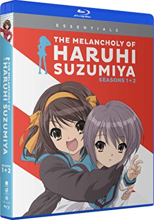 涼宮ハルヒの憂鬱 第1 2期 全28話BOXセット 新盤 ブルーレイ【Blu-ray】