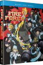 炎炎ノ消防隊 第2期パート2 13-24話コンボパック ブルーレイ+DVDセット【Blu-ray】