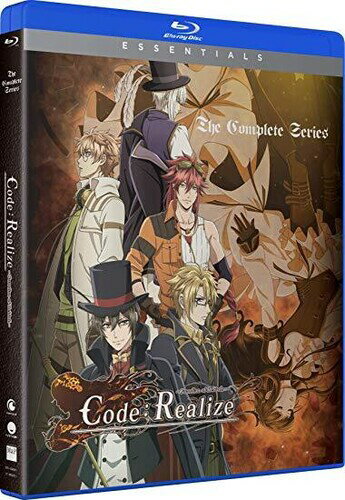 商品内容Code:Realize 〜創世の姫君〜 全12話+OVABOXセット 新盤 ブルーレイ【Blu-ray】北米　正規品【※確認事項※】を必ずご確認いただき再生環境をご承諾後にご購入お願いたします。開封後のご返品にはご対応できません事、ご了承ください。発売日：2020/02/25■音声　：日本語 / 英語■字幕　：英語■BD規格　：Code A ※ご視聴には国コードの設定が必要（PS3，4はそのままご視聴可能）■詳細　：Blu-ray 2枚組音声：日本語を選択した場合に英語字幕はOFFにできない仕様となります。chapter 1 ロンドン・スチームchapter 2 ザ・ストロンゲスト・ストーカーchapter 3 ヴァンパイア・レクイエムchapter 4 トレイン・スナッチchapter 5 ネゴシエイテッド・ソリューションchapter 6 イリーガル・レースchapter 7 いつかの許しchapter 8 戦火chapter 9 祈りchapter 10 約束chapter 11 Code:Realize chapter 12 ぬくもり映像特典: chapter 13(未放送) Set a thief to catch a thief(日本語音声のみ)日本語プロモーションビデオ 日本語コマーシャル ミュージッククリップTextless Opening Songs Trailers※確認事項※・ブルーレイについて　リージョンコードは日米共通ですが、こちらの商品はご視聴されるデッキの「国コード」を設定で「日本以外」に設定する必要があります。　ご購入の前にお持ちのデッキが国コードをアメリカ等に変更できるかどうかご確認ください。・音声について　【日本語音声あり】の商品については日本で発売されている商品と同様に日本語オリジナル音声でご覧頂けます。※発送方法※日本郵便ゆうパケット　追跡番号付きにて発送となります。（代引不可）ギフトラッピングはご対応できません。※商品の納期について※【在庫あり】の場合即納。ご購入確定後、1〜2営業日（休業日除く）にて発送いたします【取寄せ】の場合ご購入確定後、メーカー（アメリカ，ヨーロッパ）より取り寄せ。ご注文確定後1〜3週間で弊社到着。翌日〜翌々日（休業日除く）に発送【予約】の場合発売後、メーカー（アメリカ，ヨーロッパ）より取り寄せ。発売から1〜3週間で弊社到着。翌日〜翌々日（休業日除く）に発送