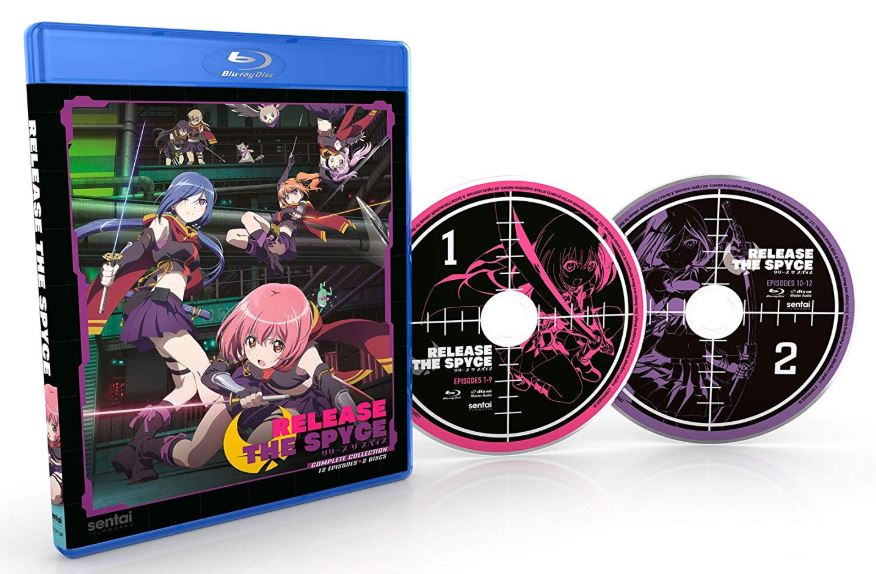 RELEASE THE SPYCE リリース ザ スパイス 全12話BOXセット ブルーレイ【Blu-ray】