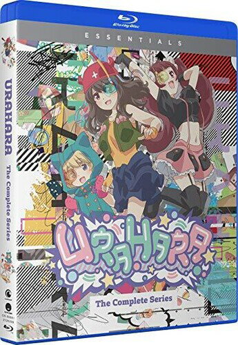 URAHARA ウラハラ 全12話BOXセット 新盤 ブルーレイ【Blu-ray】