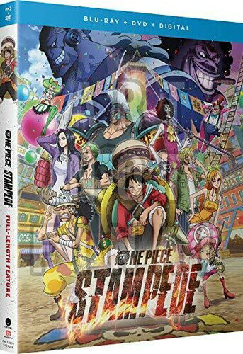 ONE PIECE STAMPEDE ワンピース スタンピード 劇場版コンボパック ブルーレイ DVDセット【Blu-ray】