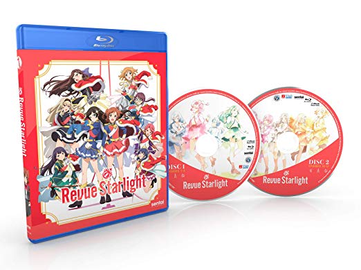 少女☆歌劇 レヴュースタァライト 全12話 未放送3話BOXセット ブルーレイ【Blu-ray】