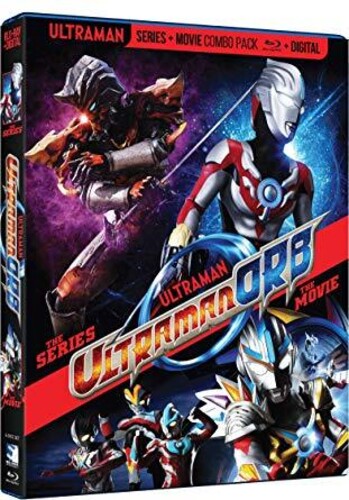 ウルトラマンオーブ 全25話 劇場版BOXセット ブルーレイ【Blu-ray】