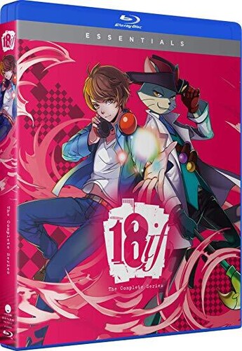 18if エイティーン・イフ 全13話BOXセット 新盤 ブルーレイ【Blu-ray】 18if エイティーン・イフ 全13話BOXセット 新盤 ブルーレイ【Blu-ray】