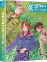 ヘタリア 10周年記念コレクション1 第1/2/3/4期 1-104話 劇場版BOXセット 【DVD】