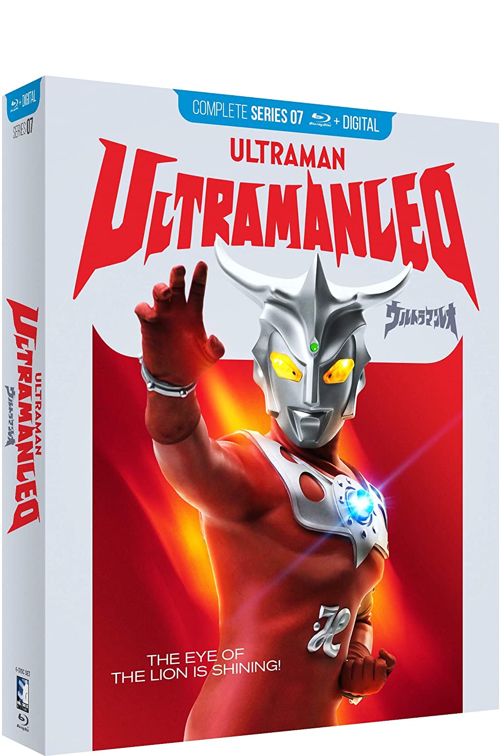 ウルトラマンレオ 全51話BOXセット ブルーレイ【Blu-ray】