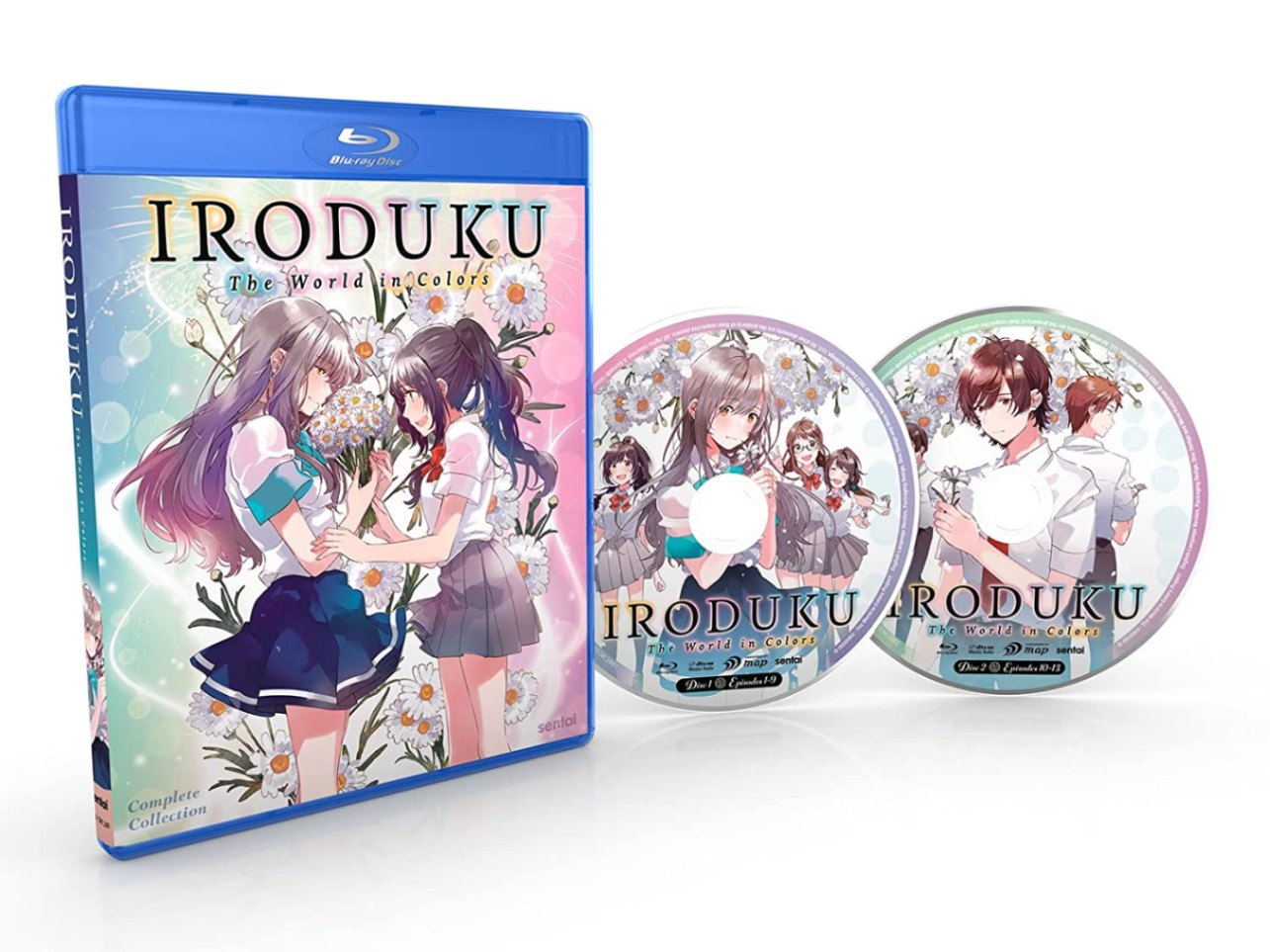 色づく世界の明日から 全13話BOXセット ブルーレイ【Blu-ray】