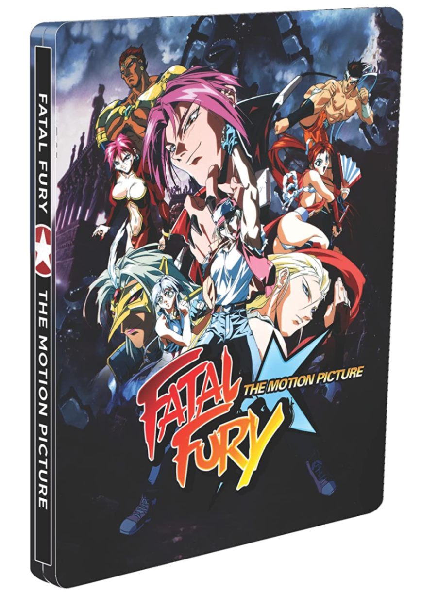 中古2点セット バトルファイターズ 餓狼伝説 Motion Picture 中古2点セット バトルファイターズ 餓狼伝説 Motion Picture