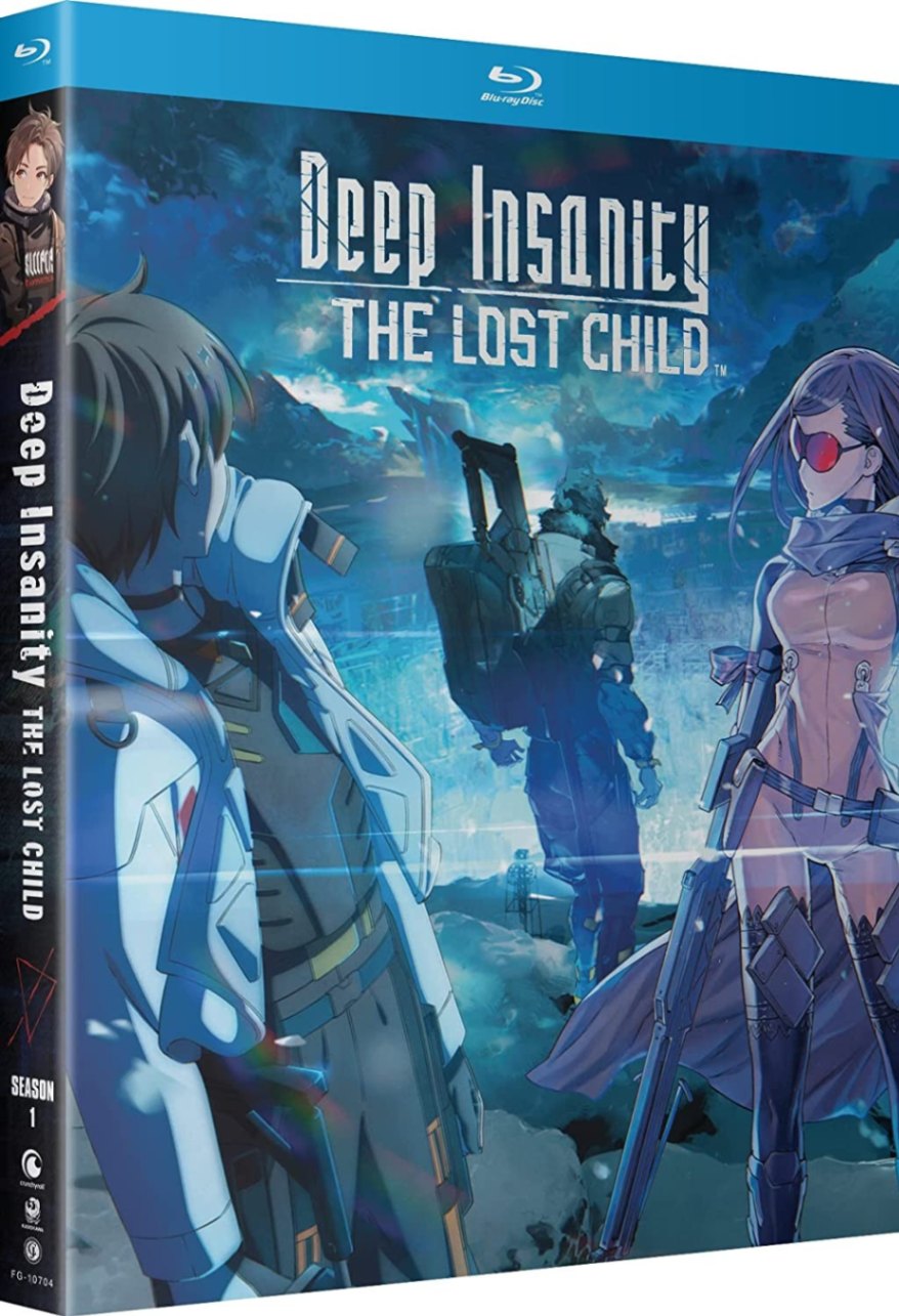 Deep Insanity THE LOST CHILD ディープインサニティ ザ・ロストチャイルド 全12話BOXセット ブルーレイ【Blu-ray】