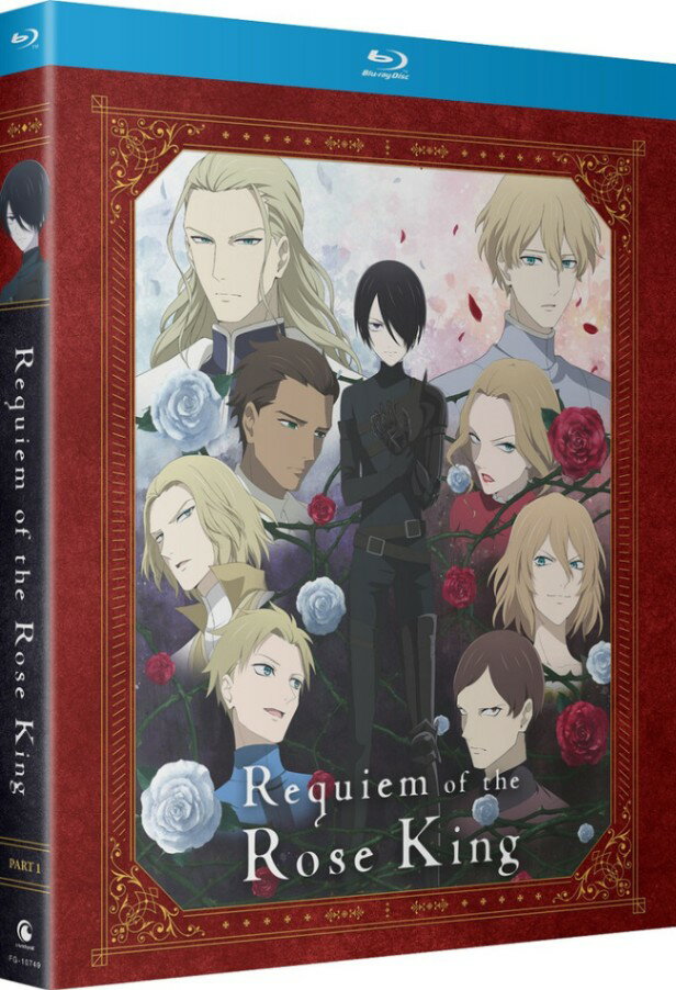 薔薇王の葬列 パート1 1-12話BOXセット ブルーレイ【Blu-ray】