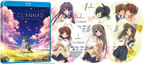 CLANNAD -クラナド- 第1+2期 全49話BOXセット 新盤 ブルーレイ【Blu-ray】