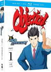 逆転裁判 〜その「真実」、異議あり！〜 パート1 1-13話コンボパック ブルーレイ+DVDセット【Blu-ray】