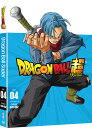 商品内容ドラゴンボール超 パート4 40-52話BOXセット 【DVD】北米　正規品【※確認事項※】を必ずご確認いただき再生環境をご承諾後にご購入お願いたします。開封後のご返品にはご対応できません事、ご了承ください。■音声　：日本語 / 英語■字幕　：英語■DVD規格　：Code 1 ※ご視聴にはリージョンフリープレイヤーまたはパソコン等が必要です■詳細　：DVD 2枚組-破壊神シャンパ編40 ついに決着! 勝者はビルス?それともシャンパ?41 出でよ神の龍 そして願いを叶えてちょんまげ!42 波乱の祝勝会! 遂に対決!?モナカVS孫悟空43 悟空の気が制御不能!? パンのお世話で四苦八苦44 ポトフ星の封印 解き放たれた“超人水”の秘密!45 ベジータが消える!? 複製ベジータの脅威!46 悟空VS複製ベジータ! 勝つのはどっちだ!?-“未来”トランクス編47 未来からのSOS! 黒き新たな敵現る!!48 HOPE!!再び 現在で目覚めよトランクス49 未来からのメッセージ ゴクウブラック襲来!50 悟空VSブラック! 閉ざされた未来への道51 時をこえた想い トランクスとマイ52 師弟再会 孫悟飯と“未来”トランクス映像特典: Trailers.※確認事項※・DVDについて　リージョン【1】【NTSC】一般的な日本製のDVDプレイヤーでは再生することができません。　リージョンフリーのDVDプレイヤー，パソコン等でご視聴可能です。・音声について　【日本語音声あり】の商品については日本で発売されている商品と同様に日本語オリジナル音声でご覧頂けます。※発送方法※日本郵便ゆうパケット　追跡番号付きにて発送となります。（代引不可）ギフトラッピングはご対応できません。※商品の納期について※【在庫あり】の場合即納。ご購入確定後、1〜2営業日（休業日除く）にて発送いたします【取寄せ】の場合ご購入確定後、メーカー（アメリカ，ヨーロッパ）より取り寄せ。ご注文確定後1〜3週間で弊社到着。翌日〜翌々日（休業日除く）に発送【予約】の場合発売後、メーカー（アメリカ，ヨーロッパ）より取り寄せ。発売から1〜3週間で弊社到着。翌日〜翌々日（休業日除く）に発送