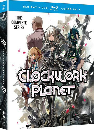 Rakuten - クロックワーク・プラネット 全12話コンボパック ブルーレイ+DVDセット【Blu-ray】