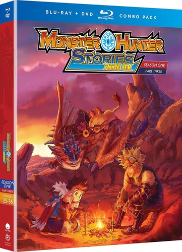 Rakuten - モンスターハンター ストーリーズ RIDE ON パート3 25-36話コンボパック ブルーレイ+DVDセット【Blu-ray】