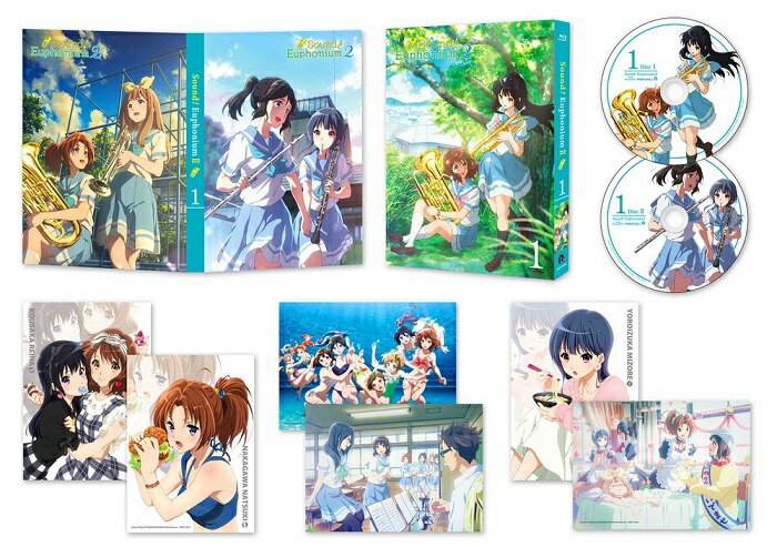 楽天市場】響けユーフォニアム blu ray boxの通販 楽天市場】響けユーフォニアム blu ray boxの通販