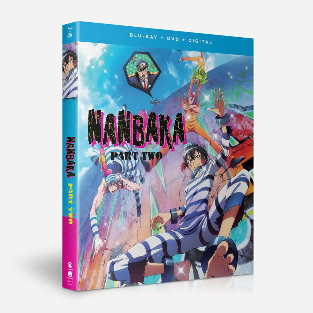 Rakuten - ナンバカ 第2期 全12話+OVAコンボパック ブルーレイ+DVDセット【Blu-ray】