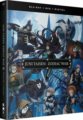 十二大戦 全12話コンボパック じゅうにたいせん 西尾維新 ブルーレイ+DVDセット【Blu-ray】