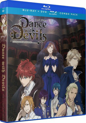 Rakuten - Dance with Devils ダンス ウィズ デビルス 全12話BOXセット 新盤 ブルーレイ【Blu-ray】