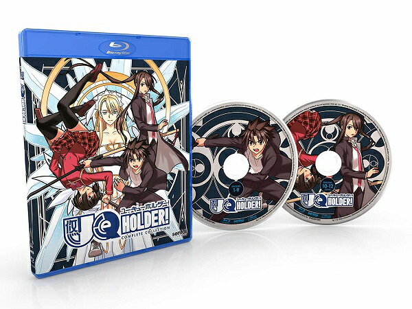UQ HOLDER 〜魔法先生ネギま 2〜 全12話 OVA3話BOXセット ブルーレイ【Blu-ray】