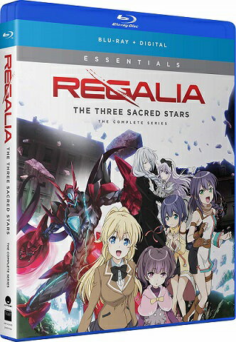 Rakuten - レガリア The Three Sacred Stars 全13話BOXセット 新盤 ブルーレイ【Blu-ray】