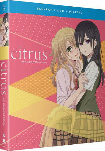 citrus シトラス 全12話コンボパック ブルーレイ+DVDセット【Blu-ray】