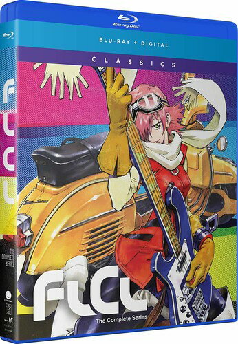 フリクリ FLCL OVA全6話BOXセット 新盤 ブルーレイ【Blu-ray】