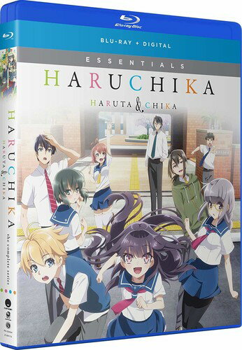 ハルチカ～ハルタとチカは青春する～ 全12話BOXセット 新盤 ブルーレイ【Blu-ray】