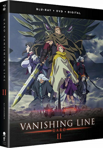 Rakuten - 牙狼〈GARO〉-VANISHING LINE- パート2 13-最終24話コンボパック ブルーレイ+DVDセット【Blu-ray】