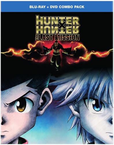 商品内容劇場版 HUNTER×HUNTER -The LAST MISSION- 劇場版コンボパック ブルーレイ+DVDセット【Blu-ray】北米　正規品【※確認事項※】を必ずご確認いただき再生環境をご承諾後にご購入お願いたします。開封後のご返品にはご対応できません事、ご了承ください。■音声　：日本語5.1 / 日本語2.0 / 英語5.1 / 英語2.0■字幕　：英語■BD規格　：Code A ※ご視聴には国コードの設定が必要（PS3，4はそのままご視聴可能）■DVD規格　：Code 1 ※ご視聴にはリージョンフリープレイヤーまたはパソコン等が必要です■詳細　：DVD 1枚組 Blu-ray 1枚組劇場版が収録されております。DVD版・ブルーレイ版ともに音声：日本語を選択した場合に英語字幕はOFFにできない仕様となります。 天空闘技場で開催されるフロアマスターによる戦い「バトルオリンピア」。その大会にズシが参加することでウイングに招待されたゴンとキルアは、ゲスト来場していたネテロ会長と再会を果たす。しかし大会開催直前、謎の秘密組織「影（かげ）」に天空闘技場を占拠され、不意をつかれたネテロ会長は「怨」によって念を封じられてしまう。 会長の救出に向かうゴンとキルアだが、「影」のメンバーや彼らによって怨能力を与えられたフロアマスターたちが立ち塞がる。果たしてゴンたちは「影」を打ち破り、ネテロ会長を救出できるのか。そして、「影」を率いる隊長・ジェドとネテロ会長との因縁とは…。 映像特典:-アートギャラリー-日本語キャストインタビュー天野ひろゆき山本美月 中村獅童 潘めぐみSUPER☆GiRLS（志村理佳、田中美麗、前島亜美）アフレコ風景＆インタビュー天野ひろゆき 中村獅童 山本美月 アフレコ風景＆インタビュー-完成披露試写会(日本語音声)-日本語トレイラー-English Cast Interviews※確認事項※・ブルーレイについて　リージョンコードは日米共通ですが、こちらの商品はご視聴されるデッキの「国コード」を設定で「日本以外」に設定する必要があります。　ご購入の前にお持ちのデッキが国コードをアメリカ等に変更できるかどうかご確認ください。・DVDについて　リージョン【1】【NTSC】一般的な日本製のDVDプレイヤーでは再生することができません。　リージョンフリーのDVDプレイヤー，パソコン等でご視聴可能です。・音声について　【日本語音声あり】の商品については日本で発売されている商品と同様に日本語オリジナル音声でご覧頂けます。※発送方法※日本郵便ゆうパケット　追跡番号付きにて発送となります。（代引不可）ギフトラッピングはご対応できません。※商品の納期について※【在庫あり】の場合即納。ご購入確定後、1〜2営業日（休業日除く）にて発送いたします【取寄せ】の場合ご購入確定後、メーカー（アメリカ，ヨーロッパ）より取り寄せ。ご注文確定後1〜3週間で弊社到着。翌日〜翌々日（休業日除く）に発送【予約】の場合発売後、メーカー（アメリカ，ヨーロッパ）より取り寄せ。発売から1〜3週間で弊社到着。翌日〜翌々日（休業日除く）に発送