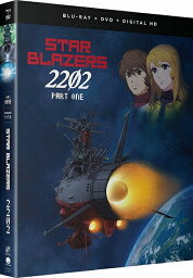 宇宙戦艦ヤマト2202 愛の戦士たち パート1 1-13話コンボパック ブルーレイ+DVDセット【Blu-ray】