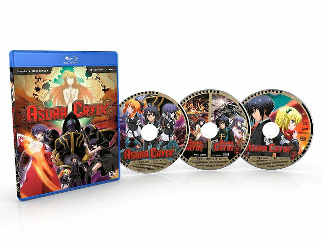 アスラクライン1期　2期　初回版　全セット Amazon.co.jp: アスラクライン (初回限定版) 全5巻セット