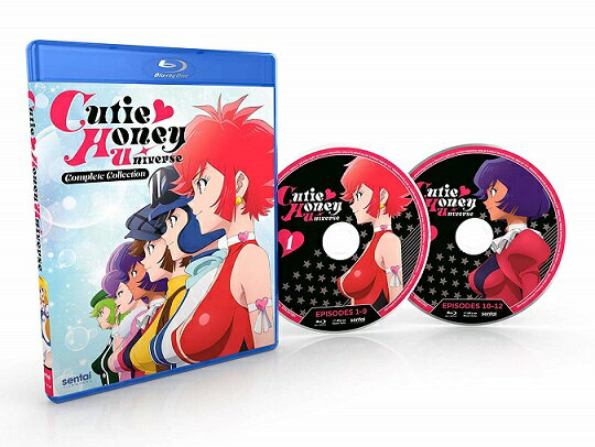 Cutie Honey Universe キューティーハニーユニバース 全12話BOXセット ブルーレイ【Blu-ray】