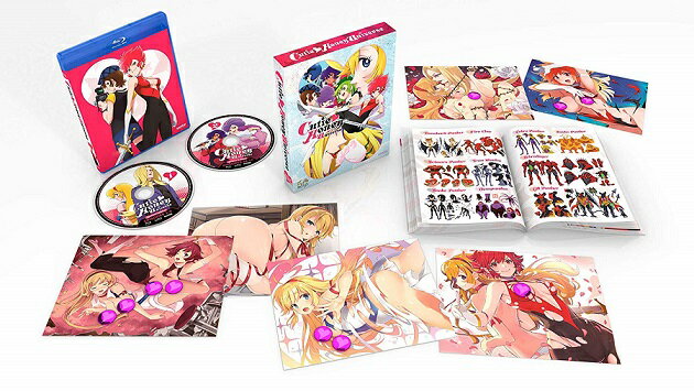 楽天ツーアール　楽天市場店Cutie Honey Universe キューティーハニーユニバース 全12話BOXセット プレミアムBOX ブルーレイ【Blu-ray】