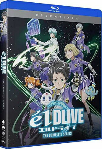 Rakuten - エルドライブ【elDLIVE】 全12話BOXセット 新盤 ブルーレイ【Blu-ray】