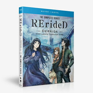 RErideD-刻越えのデリダ- 全12話BOXセット リライデッド ときごえのデリダ ブルーレイ【Blu-ray】
