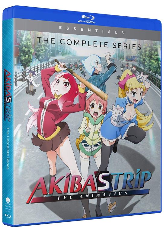 AKIBA'S TRIP アキバズトリップ -THE ANIMATION- 全13話BOXセット 新盤 ブルーレイ【Blu-ray】