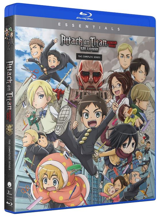 楽天市場】進撃 巨人中学校(TVアニメ|アニメ):Blu-ray<CD 楽天市場】進撃 巨人中学校(TVアニメ|アニメ):Blu-ray<CD