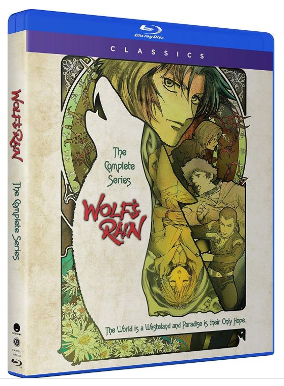 WOLF'S RAIN ウルフズ・レイン 全30話BOXセット 新盤 ブルーレイ【Blu-ray】